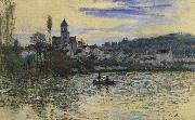 Claude Monet, The Seine at Vetheuil